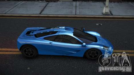 McLaren F1 MK для GTA 4