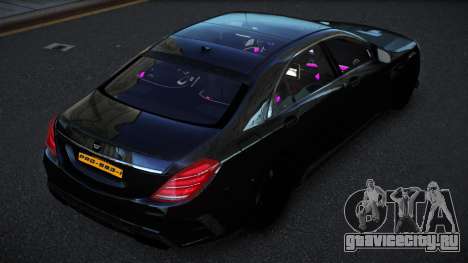 Mercedes-Benz S63 V-MANSORY для GTA 4