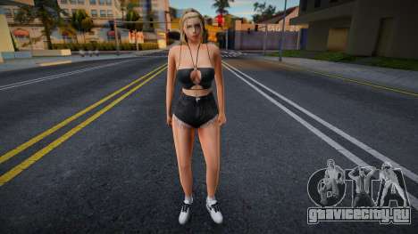 Sexual Girl [v4] для GTA San Andreas