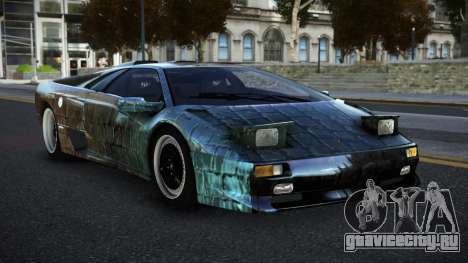 Lamborghini Diablo EDC S12 для GTA 4