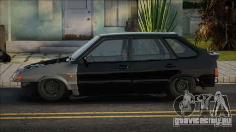 Brodyaga Vaz 2114 для GTA San Andreas