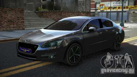 Peugeot 508 EDV для GTA 4