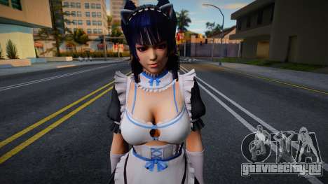 Doaxvv Nyotengu Mistical Maid v1 для GTA San Andreas