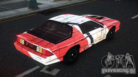 Chevrolet Camaro IROC-Z BR S7 для GTA 4