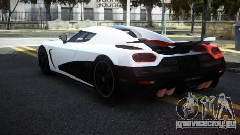 Koenigsegg Agera VGT S14 для GTA 4