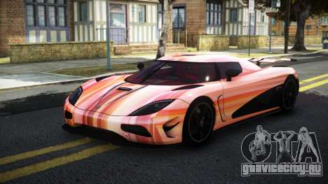 Koenigsegg Agera VGT S9 для GTA 4