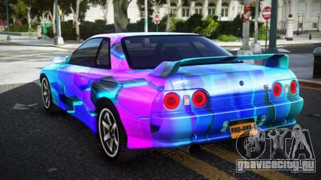 Nissan Skyline R32 MT S7 для GTA 4