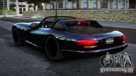 Dodge Viper 2WS для GTA 4