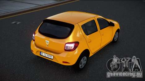 Dacia Sandero DD для GTA 4