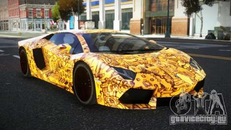 Lamborghini Aventador Z-RD S11 для GTA 4