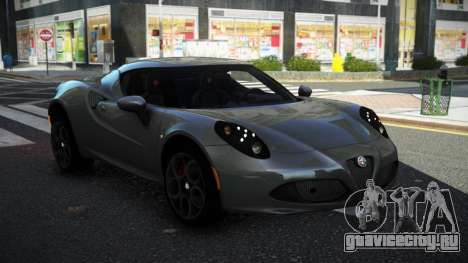 Alfa Romeo 4C EAX для GTA 4