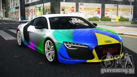 Audi R8 JR S6 для GTA 4