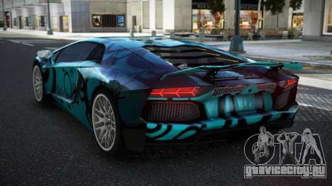 Lamborghini Aventador DTX S6 для GTA 4