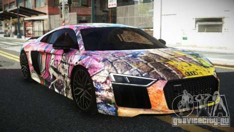 Audi R8 GB-D S12 для GTA 4