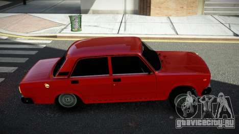 VAZ 2107 UpF для GTA 4