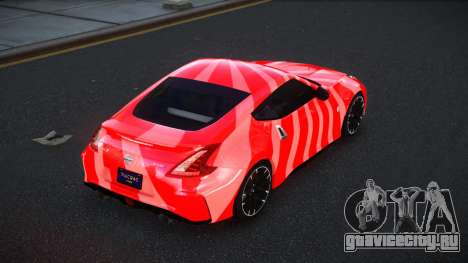 Nissan 370Z VL S9 для GTA 4