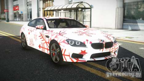 BMW M6 F13 RB-Z S1 для GTA 4