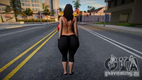 Ava Sport Female для GTA San Andreas