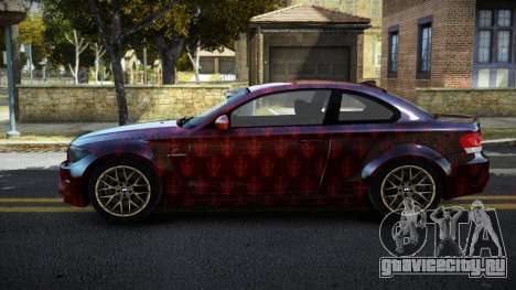 BMW 1M E82 CD S10 для GTA 4