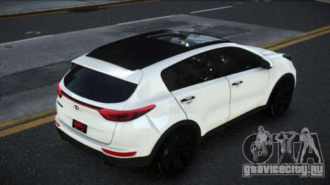 Kia Sportage 17th для GTA 4