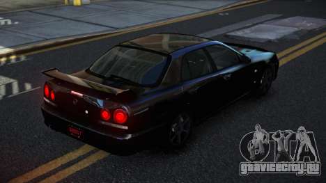 Nissan Skyline R34 EBR для GTA 4