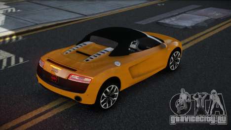 Audi R8 YD V1.1 для GTA 4