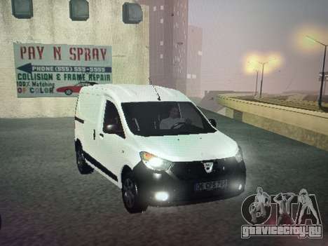 Dacia Dokker для GTA San Andreas