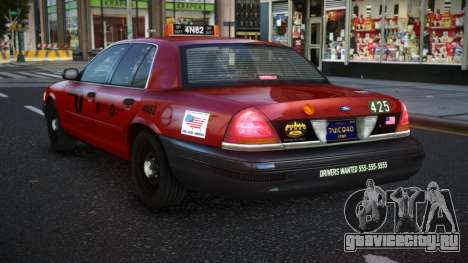 Ford Crown Victoria TLC для GTA 4