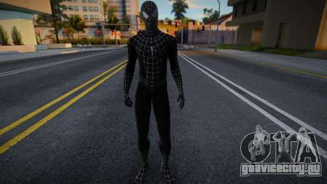 TASM: 90s Spider-Man Costume [Black] для GTA San Andreas