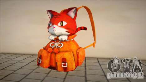 Cat Backpack v6 для GTA San Andreas