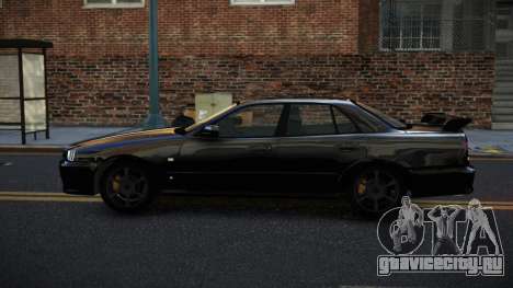 Nissan Skyline R34 EBR для GTA 4