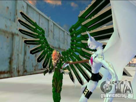 IceDevimon from Digimon для GTA San Andreas