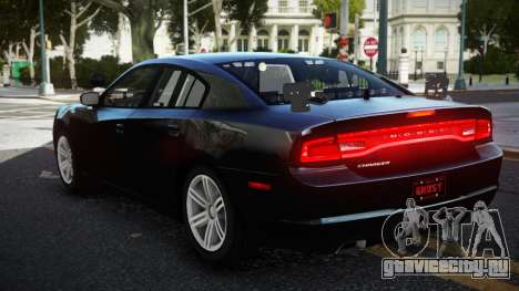 Dodge Charger RGD Patrol для GTA 4