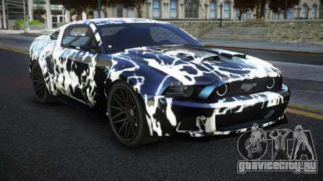 Ford Mustang GT HK-R S8 для GTA 4