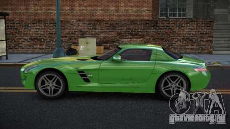 Mercedes-Benz SLS AMG BE-L для GTA 4