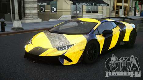 Lamborghini Huracan RH S8 для GTA 4