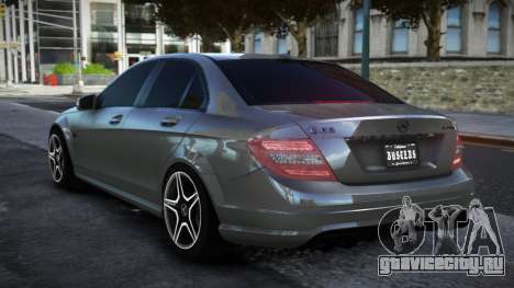 Mercedes-Benz C63 AMG DS для GTA 4