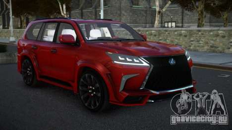 Lexus LX570 V2 для GTA 4