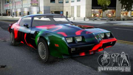 Pontiac Trans Am BL S2 для GTA 4