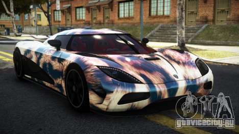 Koenigsegg Agera VGT S1 для GTA 4