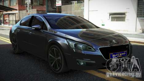 Peugeot 508 EDV для GTA 4