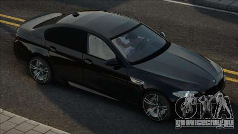 BMW M5 F10 Blak для GTA San Andreas