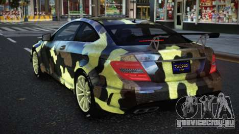 Mercedes-Benz C63 AMG DG S5 для GTA 4