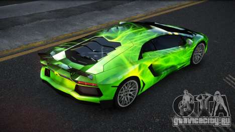 Lamborghini Aventador DTX S9 для GTA 4