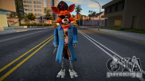 Captain Foxy для GTA San Andreas