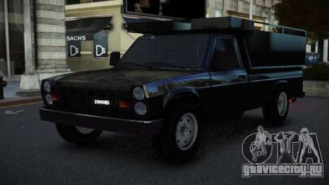 Nissan Zamyad 70th для GTA 4