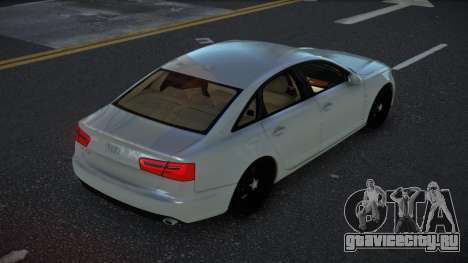 Audi A6 12th V1.2 для GTA 4