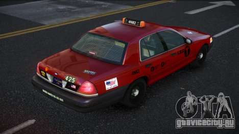 Ford Crown Victoria TLC для GTA 4