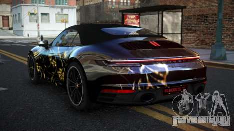 Porsche 911 CBT S14 для GTA 4