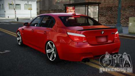 BMW M5 E60 VZ для GTA 4